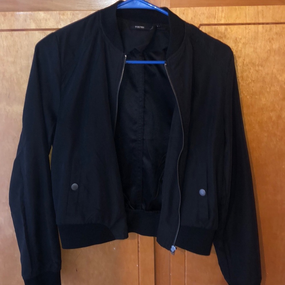 Light weight bomber jacket !